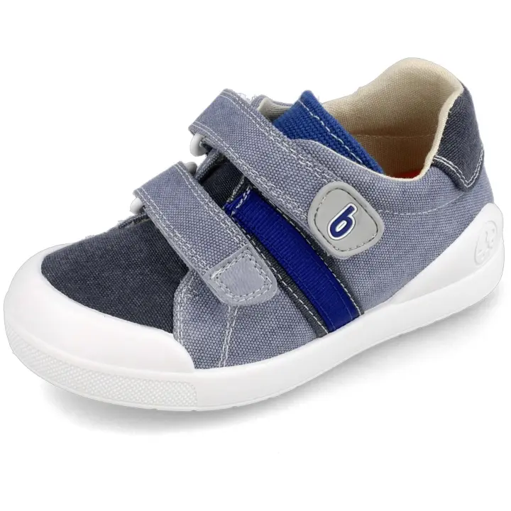 Zapatos BIOMECANICS  para bebe en color azul - 1