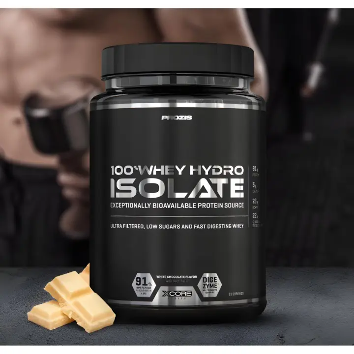 100% WHEY HYDRO ISOLATE (900G) - Prozis - 1