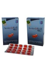 Aceite de Krill NKO 80 perlas 100% natural, omega 3, Astaxantina, salud cardiovascular, EPA y DHA, Salud mental - details 2