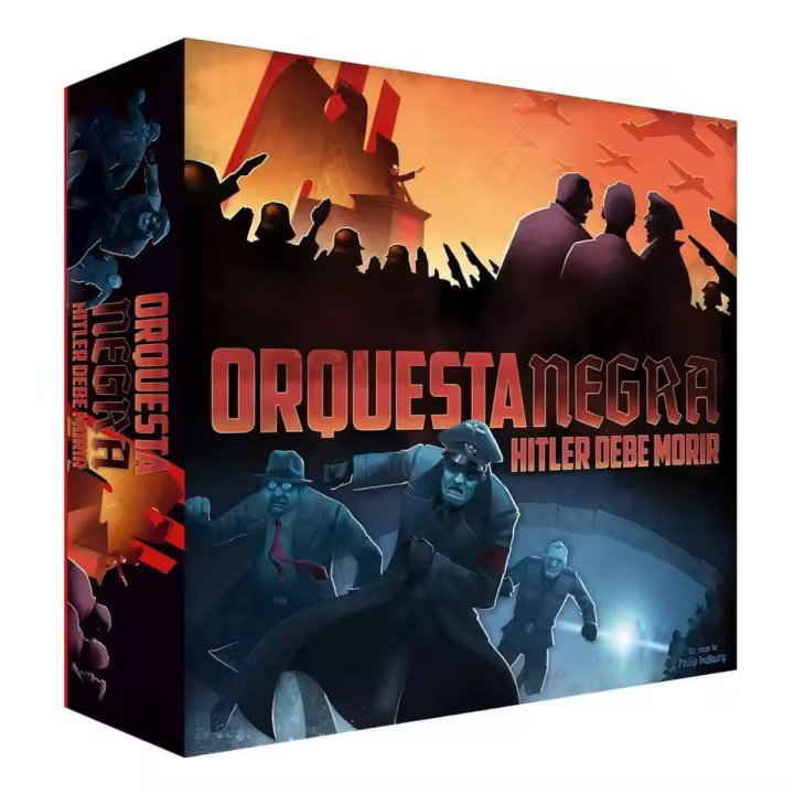 Asmodee - Orquesta Negra: Hitler debe morir - 1