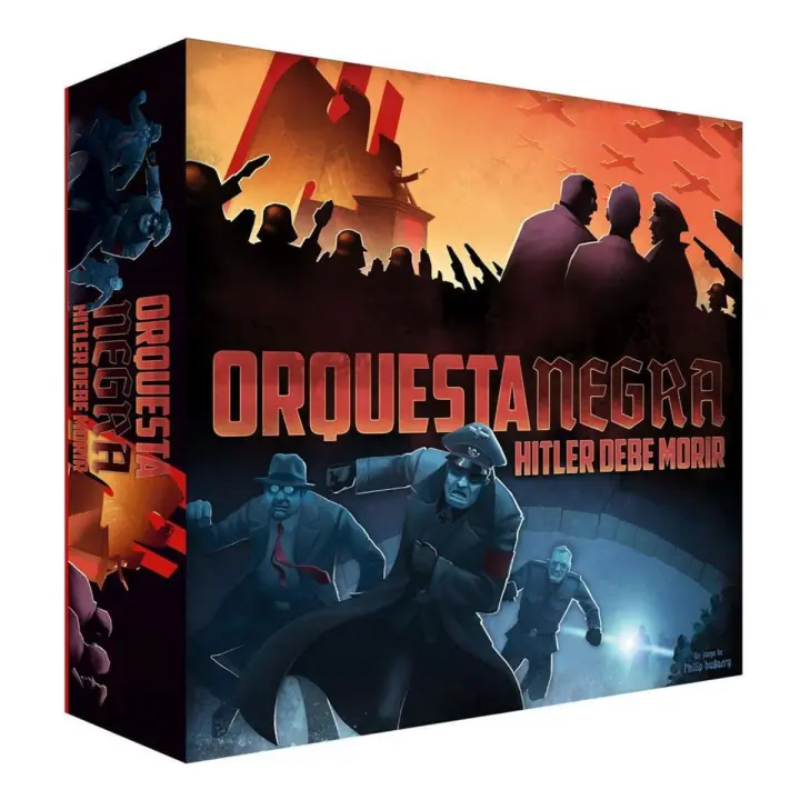 Asmodee - Orquesta Negra: Hitler debe morir - 1