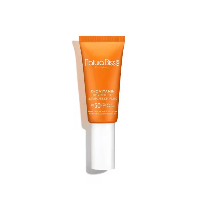 Natura Bisse c+c vitamin dry touch suncreen fluid spf 50 protector reafirmante 30 ml - 1