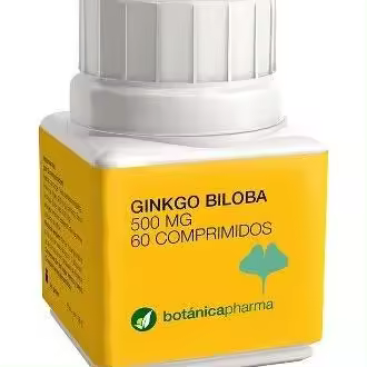 Botánicapharma Ginkgo Biloba 500 Mg, 60 Comprimidos - 1