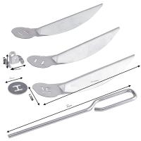 Kit De Limpieza Un Toque Para Barbacoa Weber 22-1/2 Pulgadas Accesorios De Reemplazo Fácil Instalación Eco-amigable - details 6