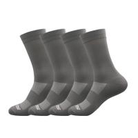 4 Pares De Calcetines Deportivos Profesionales Para Verano Protección Del Pie Ciclismo Altura Media Funda De Toalla Transpirables - details 0