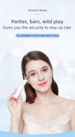 Dispositivo De Belleza Para Los Ojos BoSidin EMS Microcorriente Antiarrugas Elimina Bolsas Y Círculos Oscuros Terapia De Luz Elevación Y Masaje Instrumento Para La Piel - details 5