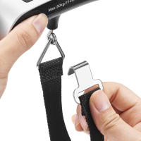 Báscula Digital Portátil De Mano 50kg 110lb Con Pantalla LCD Para Equipaje Y Viajes Escala De Pesaje Electrónica Mini - details 4
