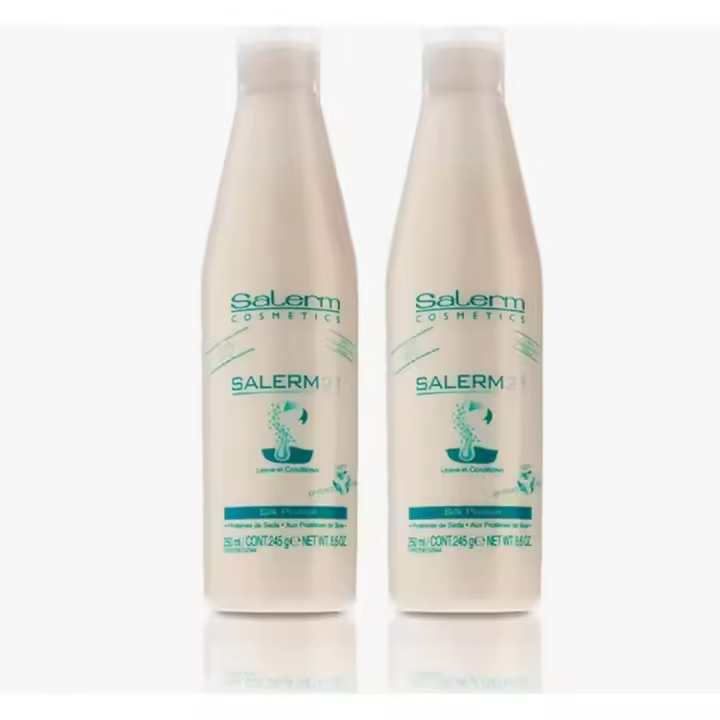 pack 2 Salerm 21 250ml  leave-in conditioner Silk Protein - 1