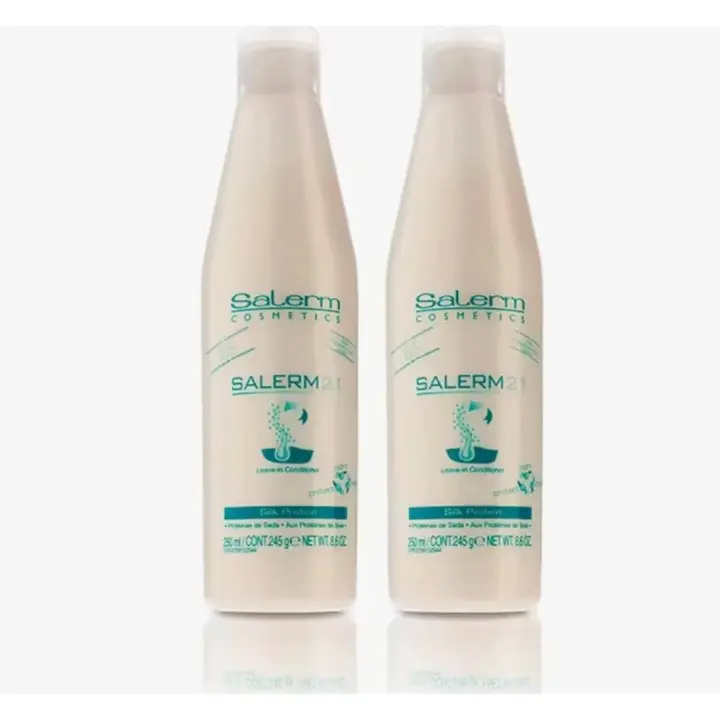pack 2 Salerm 21 250ml  leave-in conditioner Silk Protein - 1