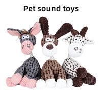 Juguetes De Peluche Para Perros Pack De Juguetes Suaves Duraderos Con Silbidos Para Masticar Y Limpiar Los Dientes De Tu Mascota - details 3