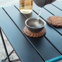 Mesa De Camping Plegable Portátil De Aluminio Mesa De Picnic Al Aire Libre Para Playa Jardín Y BBQ Tipo De Material: Aleación De Aluminio - details 11