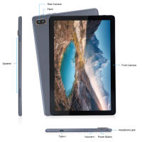 DWO EUROPE Tablet para Niños con Funda de Silicona Color Azul 4GB RAM 128GB ROM Wifi Bluetooth Android 13 - details 0