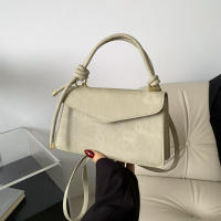 Bolso Pequeño Cuadrado Para Mujer Estilo Retro Versátil Gran Capacidad Casual Moda Minimalista Bolso De Mano Cruzado De PU - details 10