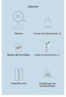 Cámara De Seguridad Para Bebé Con Visión Nocturna Infrarroja Y Control Remoto Graffiti APP WiFi Monitoreo De Temperatura Y Sonido Cámara Inteligente Para El Hogar - details 15