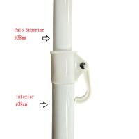 Sombrilla de Playa Inclinable con Protección UV y Aislamiento Térmico – 160, 180, 200, 240 cm - details 3