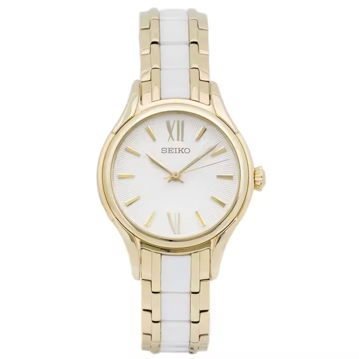Reloj Seiko Mujer SRZ398P1 28mm - Elegante y Resistente Al Agua - 1