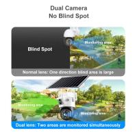 Cámara Dual Solar para Exteriores 4MP con 4G, Doble Lente - Compatible con Plataforma Maya (Vigilancia Inteligente) - details 3