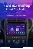 Junsun Android 13 inalámbrico CarPlay Android Auto Radio para Mercedes Benz SLK clase R171 2004 2005 2006 2007 2008 2009 2010 2011  coche Multimedia navegación GPS autorradio - details 2