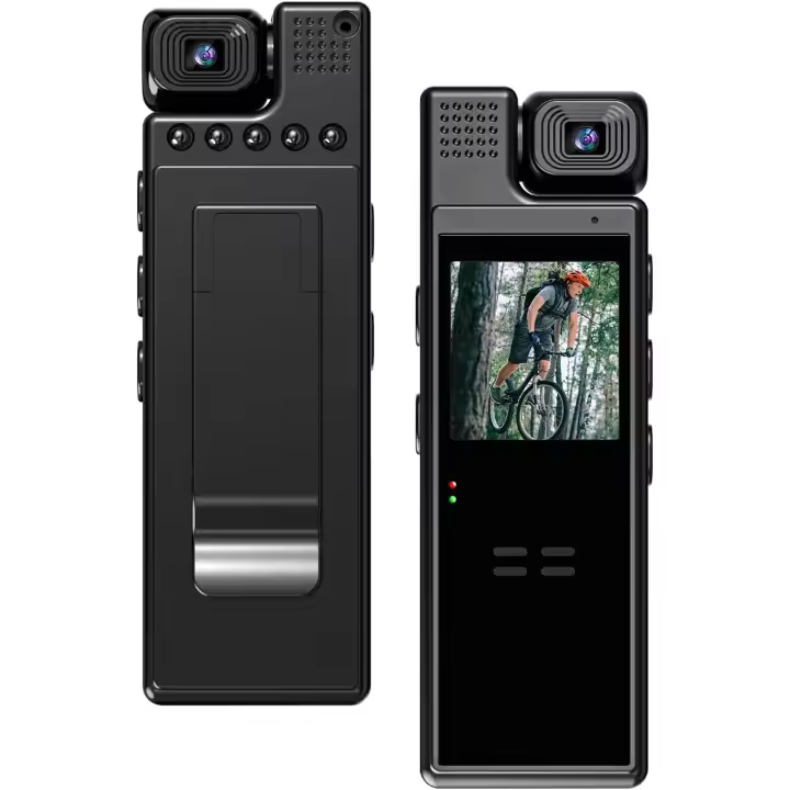 Andoer Mini Cámara Corporal 4K con Lente de 180° y Visión Nocturna - 1