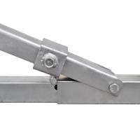vidaXL Soporte para remolque de barco con rodillos - details 5