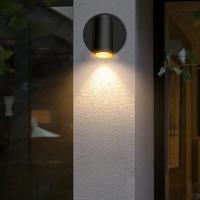 Lámpara De Pared LED Recargable Con Control Táctil Luz Sin Cable Rotatable Magnética Para Interiores Estilo Contemporáneo - details 5