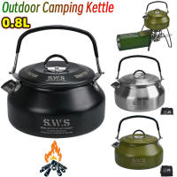 Cacerola De Acero Inoxidable Para Camping Y Senderismo Portátil Con Asa Antideslizante Ultraligera Para Hervir Agua En Estufa - details 12