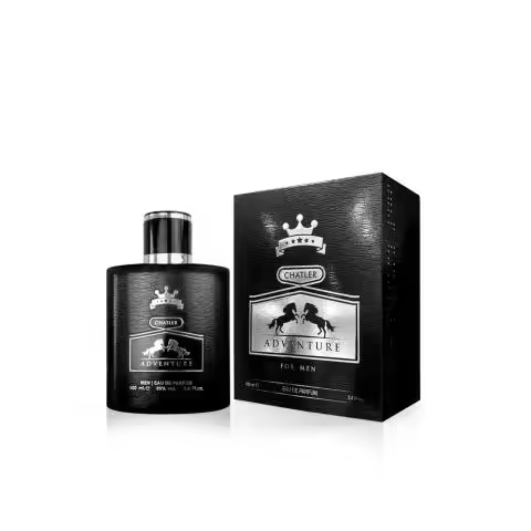 ADVENTURE MEN CHATLER 100ML ---MARCA CHATLER---PERFUME PARA HOMBRES---DURACIÓN 8 HORAS - 1