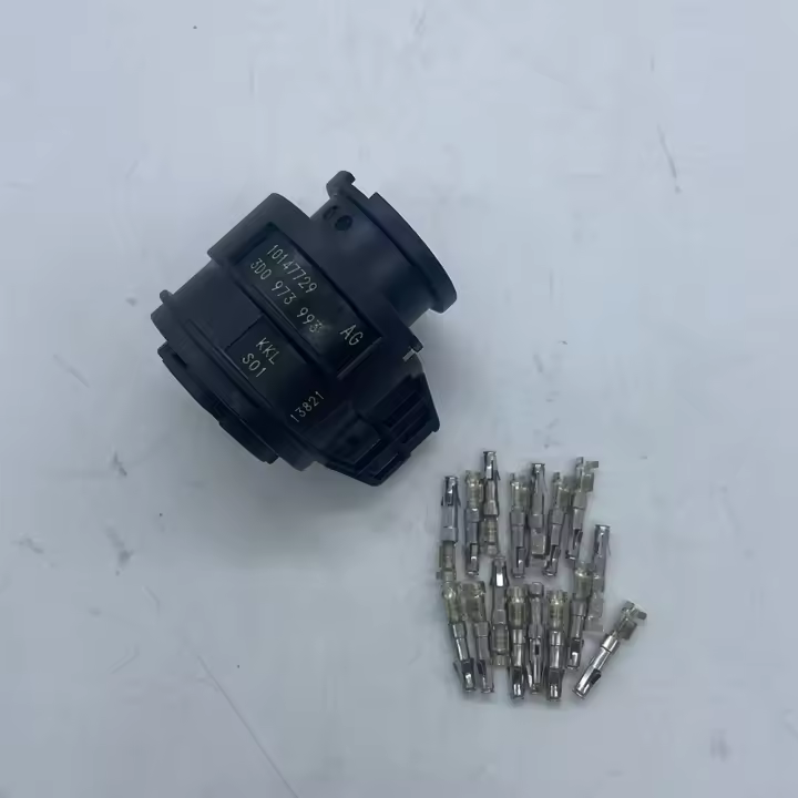 Conector Plug De Transmisión Automática 16 Pin Para VW AUDI DQ500 DSG DQ250 02E 3D0973993 0AW 0DE 0BH Valvula Body Set De 1 Pieza - 1