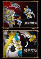 Juguetes De Bloques De Construcción Mecánica WUKONG Juego De Monarca Simio Series De Robot Warrior ZHAOYUN Modelo Heroico Para Niños Regalo Para Chicos - details 22