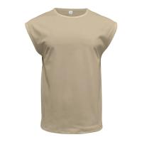 Camiseta Sin Mangas Para Hombre Verano 2024 Estilo Casual Ligero Y Transpirable Vest Top De Polyester Para Jóvenes - details 35