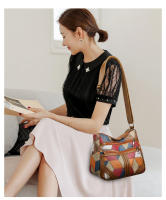 Bolso Bandolera Vintage Elegante Para Mujer Bolso De Mano De Moda Con Multi-bolsillos Bolso De Hombro Retro Para El Día a Día - details 2