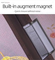Malla De Insectos Para Puerta Con Ventanas Magnéticas De Verano Tamaño Grande Red Mosquitera Automática Anti Fly Para Casa - details 5