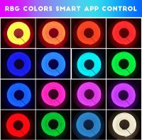 Tira De Neón LED RGB USB 1M 2M 3M 4M 5M 5V Para Decoración De Hogar Luz De Iluminación SMD3535 72LEDs/M Impermeable Para Dormitorio - details 8