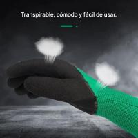 Guantes políticos resistentes a Cortes Nivel 5 - Guantes DE TRABAJO Ideales Guantes políticos resistentes a Cortes/Guantes de trabajo/Guantes de jardinería/Guantes Tácticos/Guantes de trabajo (M/8) - details 2