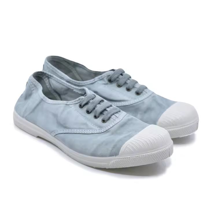 Zapatillas Lona marca Natural World para mujer en color verde - 1
