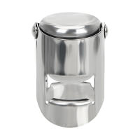 Tapa De Botella De Vino Y Cerveza De Acero Inoxidable Eco-amigable Plataforma De Barra Herramientas De Cierre De Champagne Espumoso 1PC - details 4