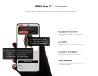 Teléfono Móvil Xiaomi REDMI Note 15 Pro+ 5G Smartphone, Cámara 200MP+8MP+32MP, Batería 6500 mAh, Pantalla AMOLED CrystalRes de 6.83" 1.5K, Corning® Gorilla® Glass Victus® 2, IP66/IP68, Snapdragon® 7s Gen 4 - details 28