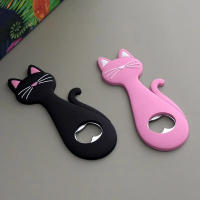 Abrepuertas De Gato Lindo Adhesivo Para Nevera Decoración De Hogar Regalos De Boda Magnético Para Nevera Material De Acero Inoxidable - details 8
