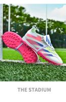 Nuevos Zapatos De Fútbol Para Hombres Zapatillas Deportivas Profesionales Con Punta Larga Antideslizantes Para Campo De Fútbol Interior Y Exterior Microfibra T18 - details 48