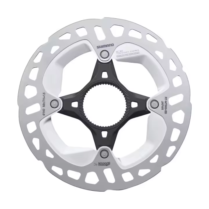 SHIMANO | Disco De Freno Deore XT MT800 Center Lock  I  - Con anillo de cierre (dentado interno)
Los ligeros y compactos discos de freno DEORE XT RT-RT800 de SHIMANO disipan el calor rápidamente - 1