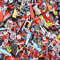 Bloques De Construcción Técnicos 1Kg Accesorios De Conector Para Niños Juguetes Educativos De Bloques De Múltiples Tamaños - details 0