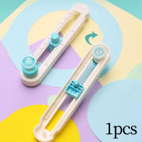 Cortador De Círculos Ajustable De Compás Para Papel Durable Y Seguro Accesorio De Arte Para Scrapbooking Y Fotos Pequeño Y Portátil - details 6