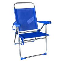 Maxia Market - Silla plegable de playa diferentes colores, con estructura de aluminio y tejido Textileno, transpirable y fresco - details 3