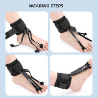 Splint Para Dedos Alivio Del Dolor De Fascitis Plantar Para La Curación De Arco Plano/Tendinitis De Acoldeón/Peroneo/Quelas - details 9