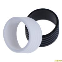 4 Pcs Anillo De Cierre De Manija De Raqueta De Tenis De Silicona Accesorio De Tenis Material De Goma Sin Químicos De Alta Importancia Origen China Continental - details 0