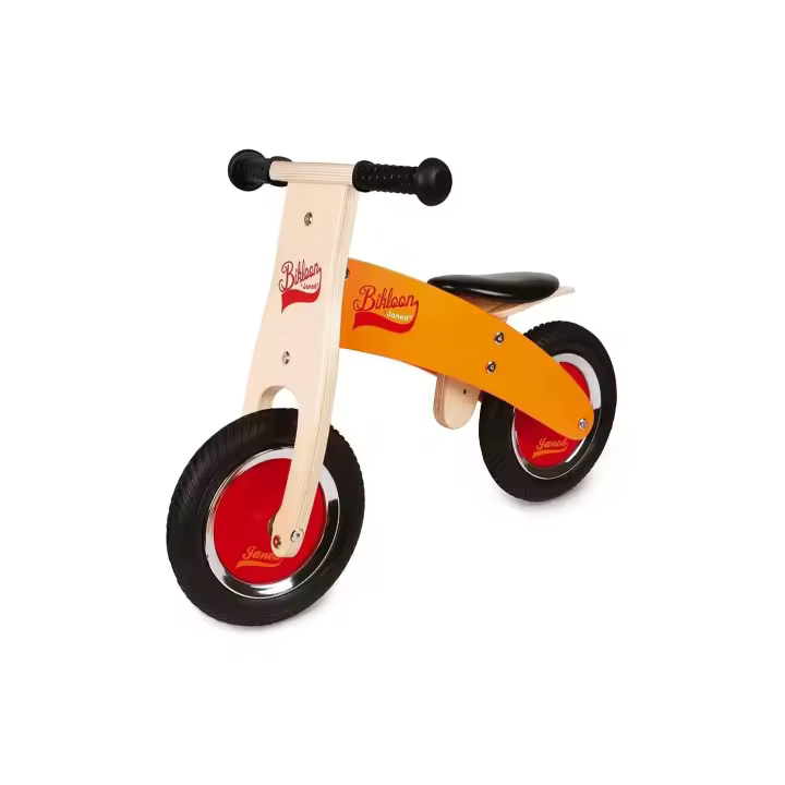 Little bikloon mi primera bicicleta sin pedales de madera - Janod J03263 - 1