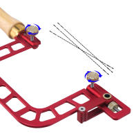 Sábanas De Aleación De Aluminio Para Sábanas De Diamante Herramienta De Corte Preciso Para Jade Piedra Cerámica Vidrio Madera Metal - details 3