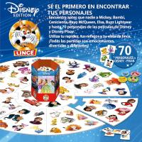 Educa - Lince edición 70 Personajes Disney Pixar, Juego de Mesa para agudizar la Vista, Memoria y Reflejos +4 años Educa19690 - details 2