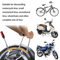 Kit De Herramientas De Reparación De Neumáticos Para Motocicleta 1/2/3Pcs Llaves De Cambio De Neumáticos Protector De Rueda Herramienta Profesional Para Bicicleta De 14.5 Pulgadas - details 7