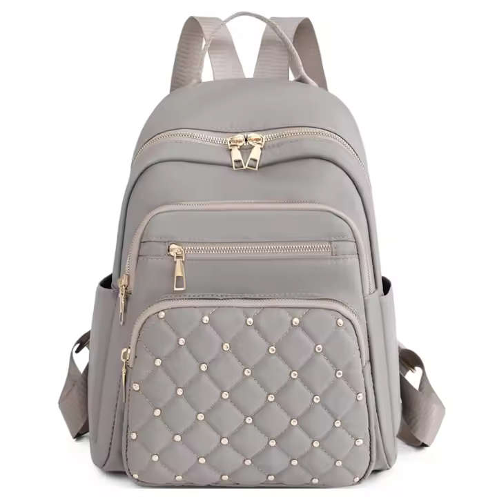Fashion Bagpack Women High Quality Nylon Backpacks Female Big Travel Back Pack Large School Bags for Teenage Girls Shoulder Bag - 1